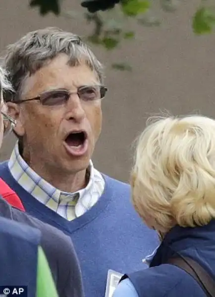 SUN VALLEY CONFERENCE BILL GATES 