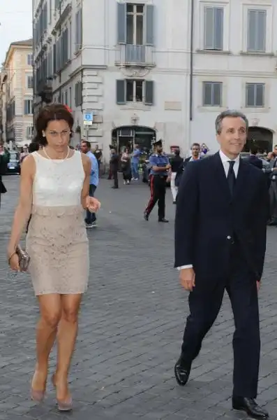 Vittorio Umberto Grilli e Alessandra Ferruccio 