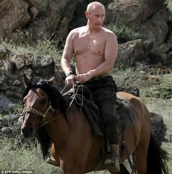 VLADIMIR PUTIN 