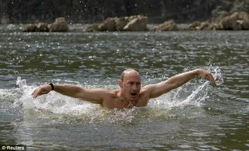 VLADIMIR PUTIN 