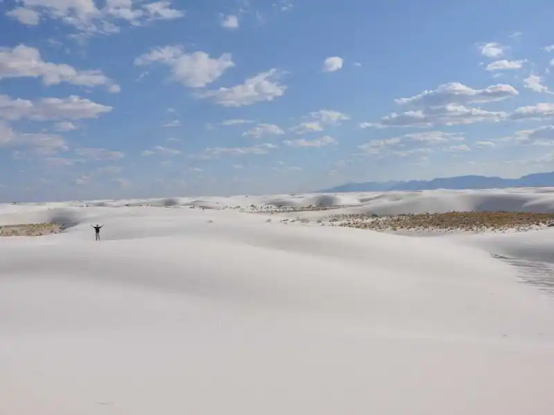 WHITE SANDS NATIONAL MONUMENT NEW MEXICO 