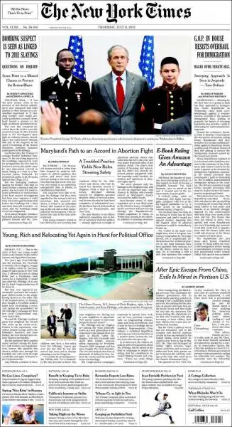 THE NEW YORK TIMES 