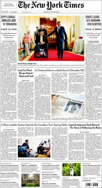 THE NEW YORK TIMES 