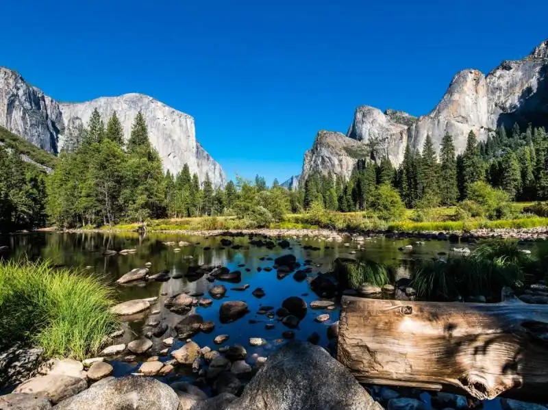 YOSEMITE NATIONAL PARK CALIFORNIA 