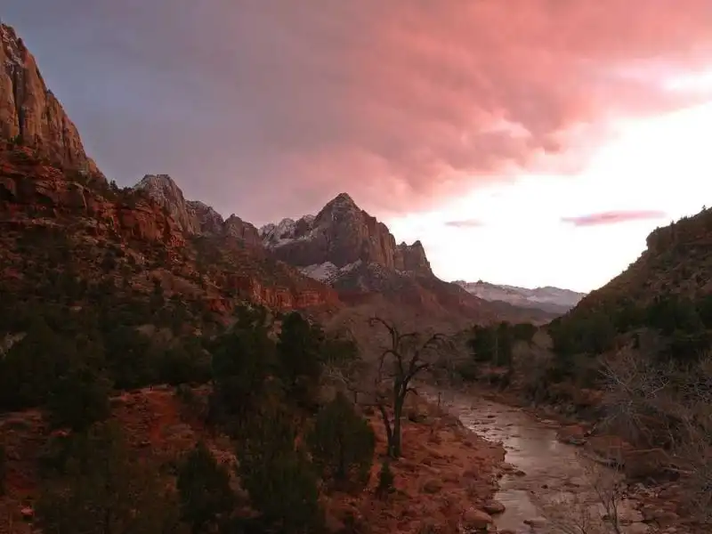 ZION NATIONAL PARK UTAH 