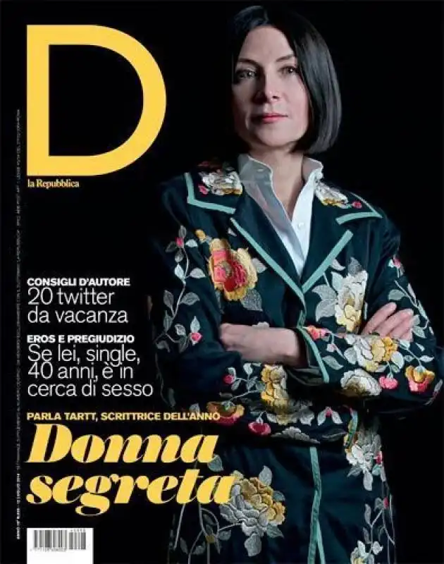 3 DONNA TARTT FOTO DI ANNIE LEIBOVITZ