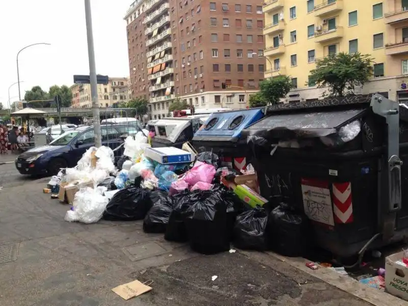 4 monnezza a roma dal sito romafaschifo