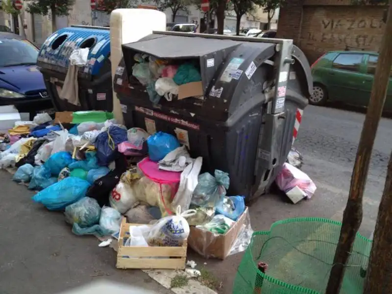 5 monnezza a roma dal sito romafaschifo