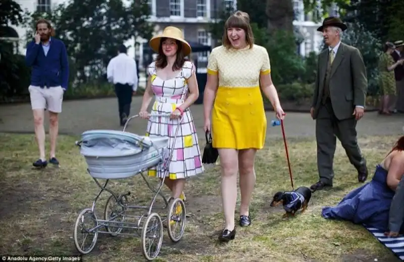 accessori vintage alla chap olympiad