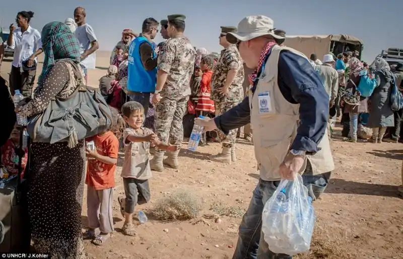 accoglienza a zaatari