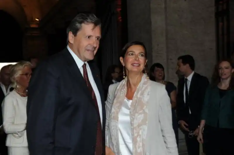 alain le roy e laura boldrini