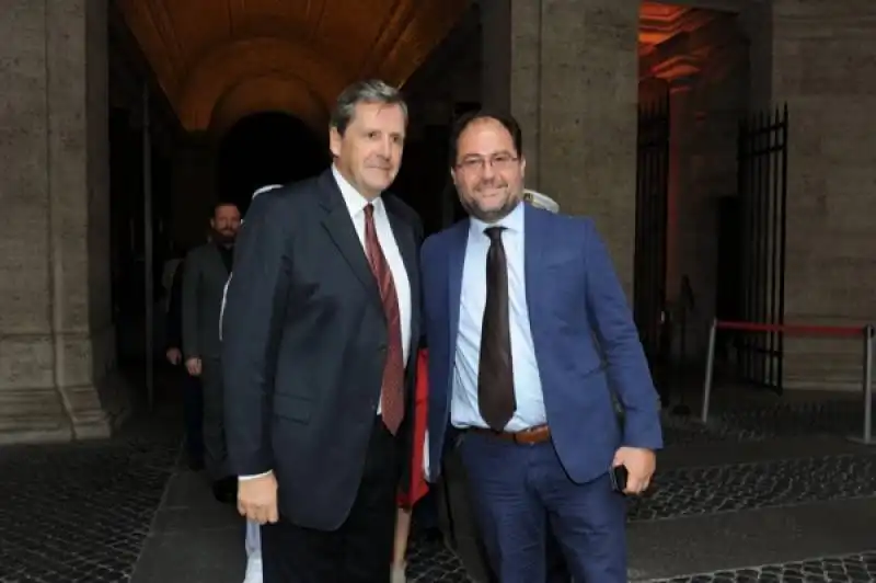 alain le roy e riccardo pacifici