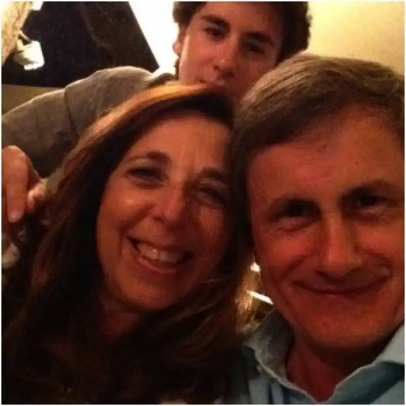 alemanno selfie di famiglia