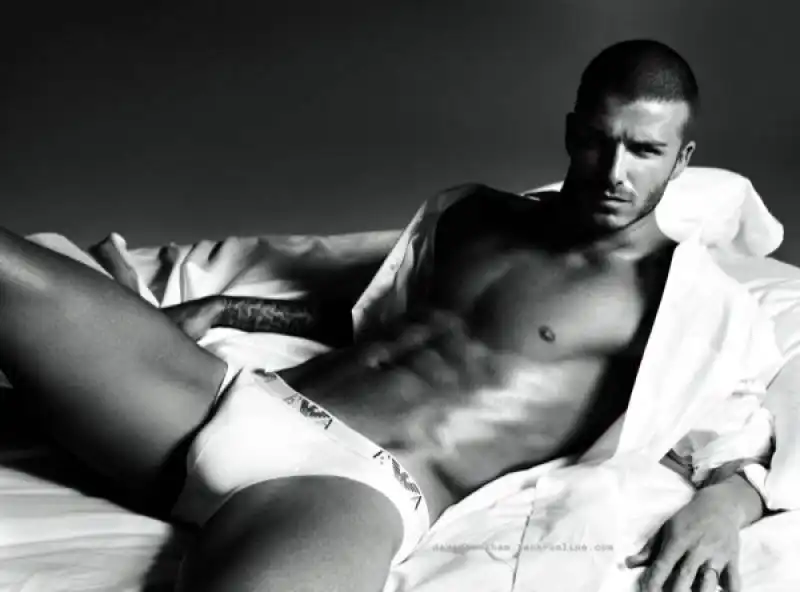 beckham armani