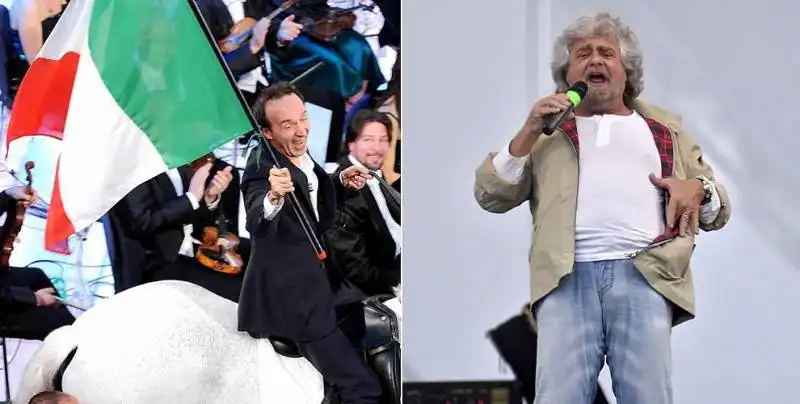 BEPPE GRILLO BENIGNI