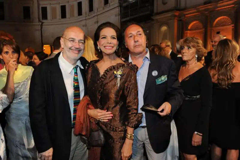 beppe scaraffia marisela federici fulvio abbate