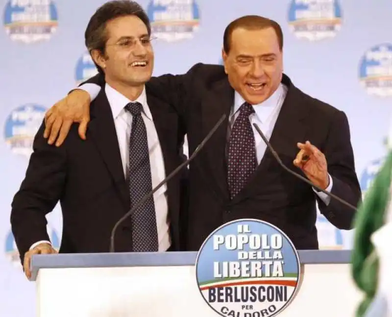 berlusconi caldoro 
