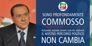 berlusconi profondamente commosso dopo l assoluzione nel processo ruby