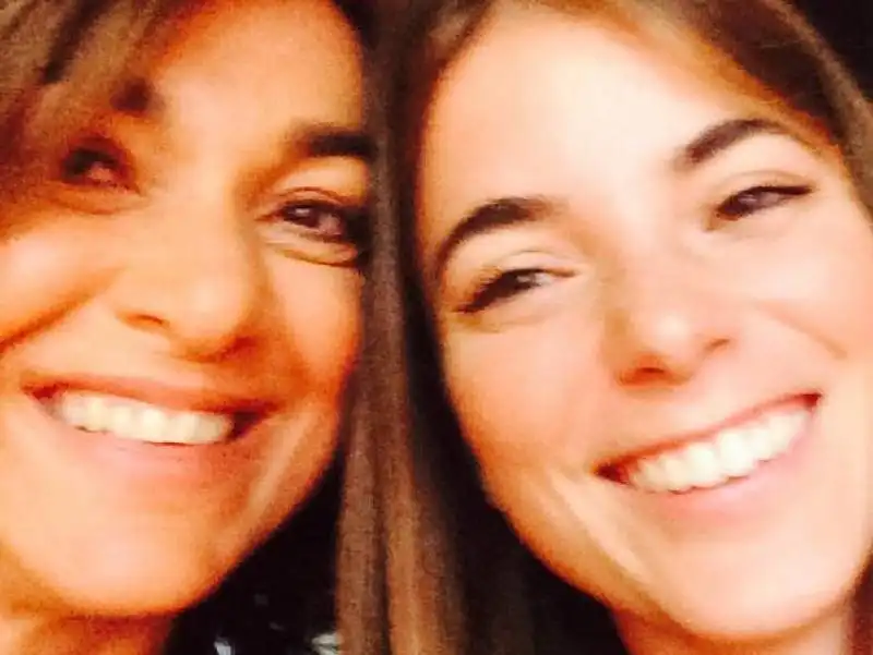 bignardi selfie con giulia innocenzi