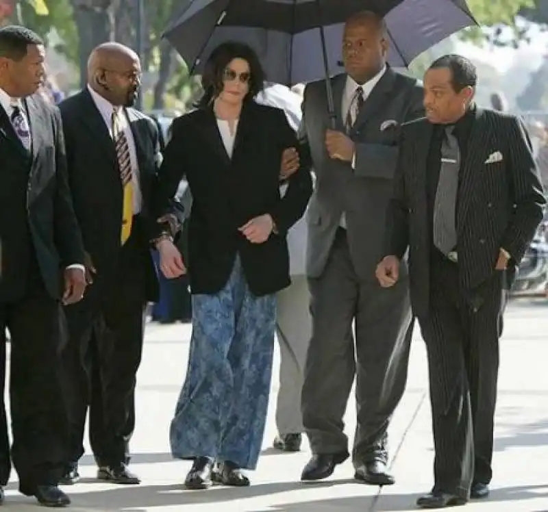 bill  whitfield  e javon beard i bodyguard di michael jackson 