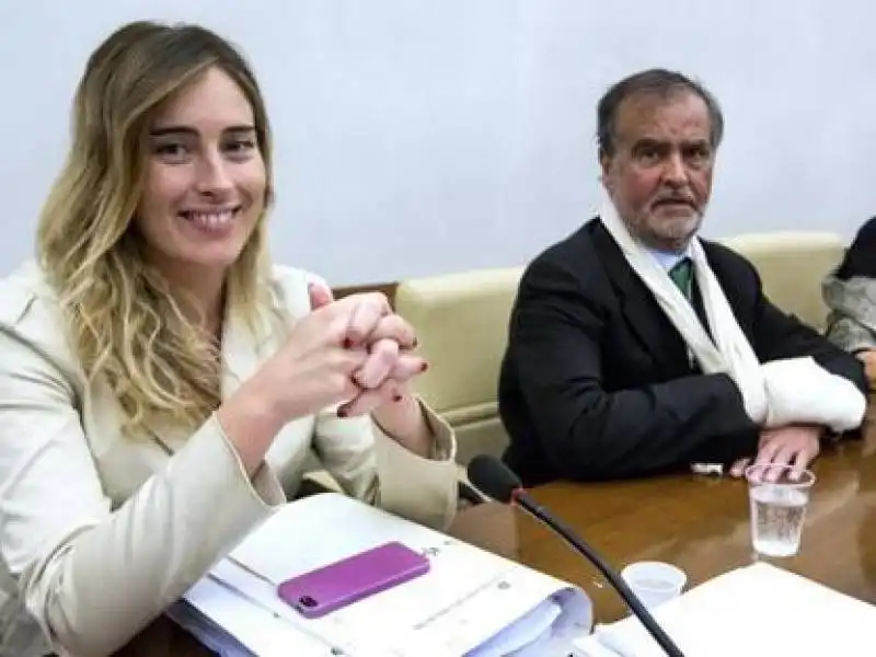 Boschi e Calderoli