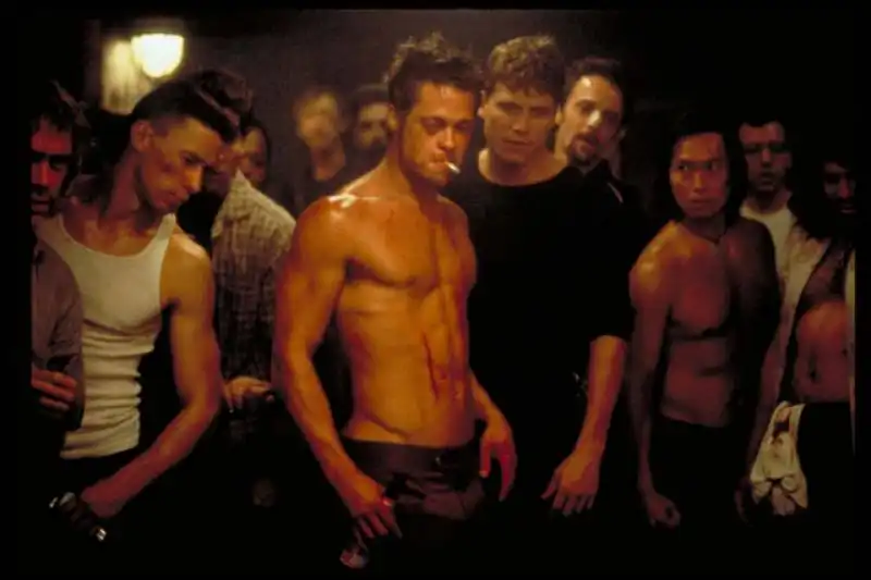 Brad Pitt in Fight Club