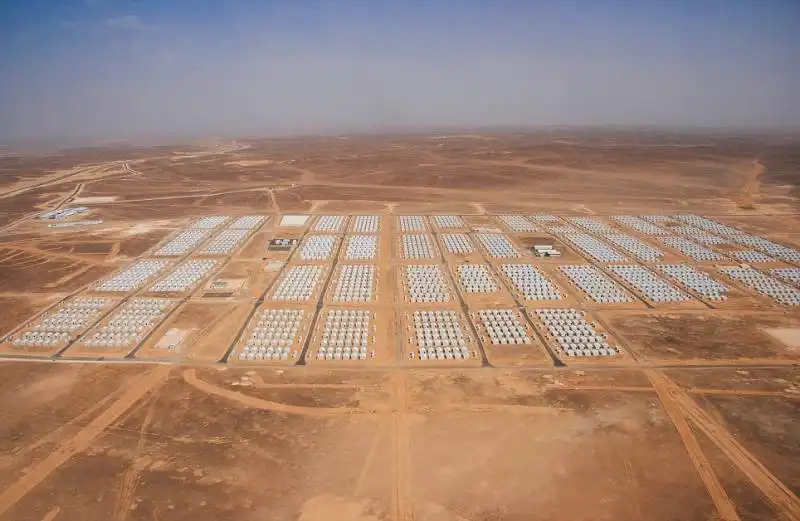 campo profughi di zaatari