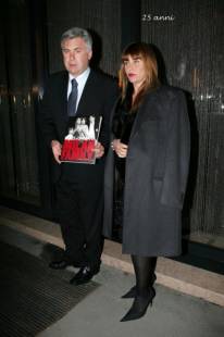 Carlo Ancelotti e Luisa Gibellini