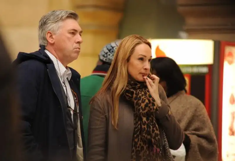 Carlo Ancelotti e Mariann Barrena McClay 5