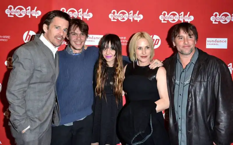 cast e regista di boyhood