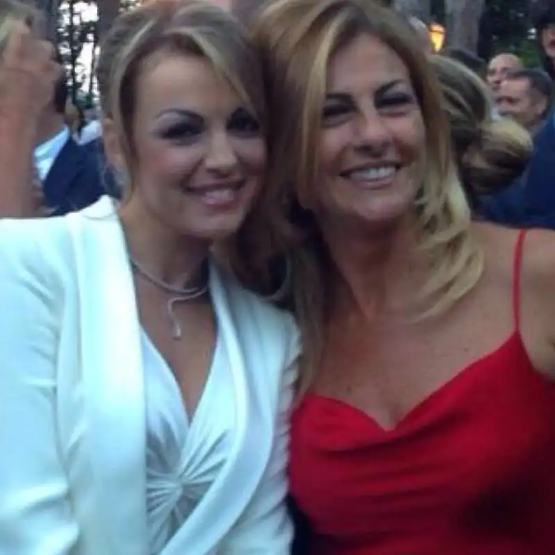 cena fund raising di forza italia    francesca pascale 2