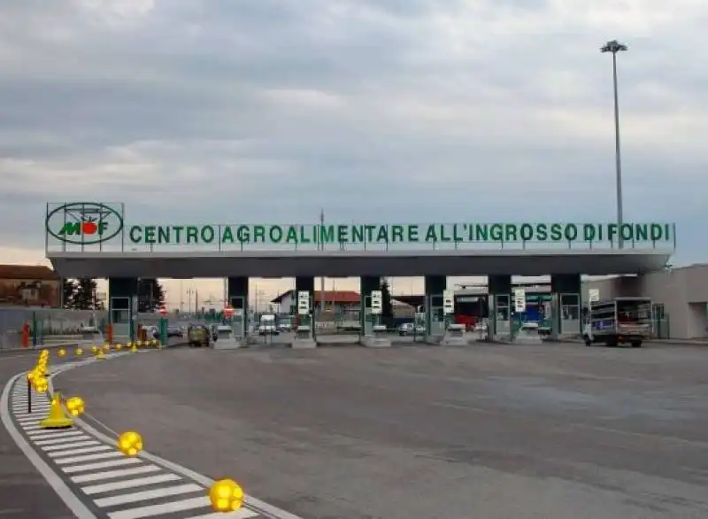 centro  agroalimentare  fondi 