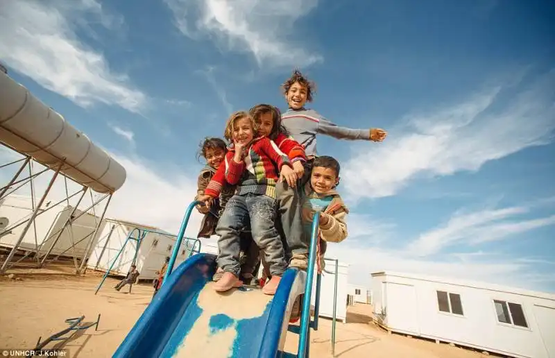 centro di accoglienza a zaatari