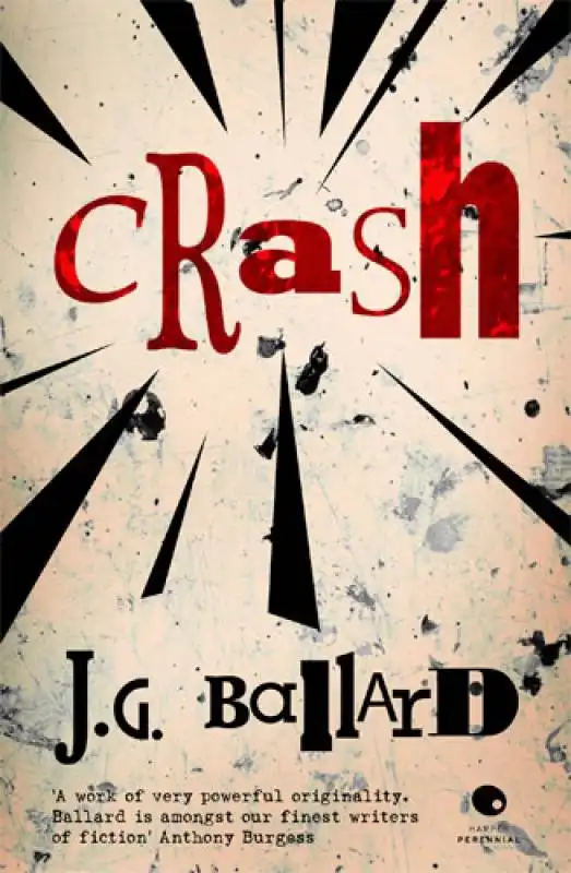 crash di jg ballard copertina