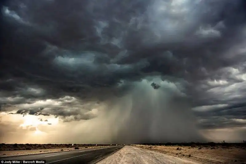 dalla supercella si puo formare il tornado