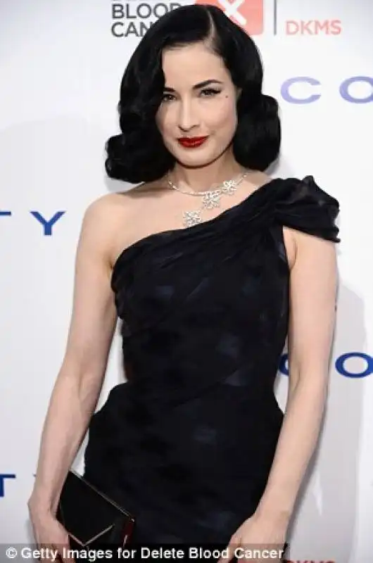 dita von teese regina del burlesque