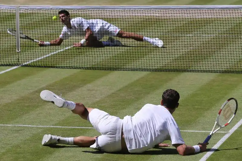 djokovic contro dimitrov a wimbledon