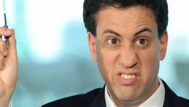 ED MILIBAND