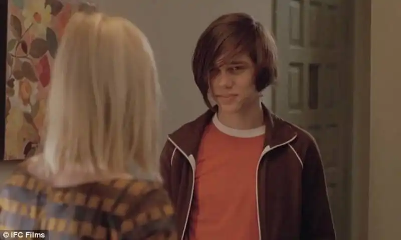 ellar coltrane adolescente