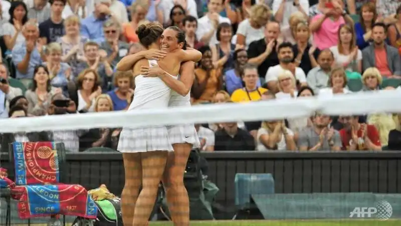 ERRANI E VINCI TRIONFANO A WIMBLEDON 5