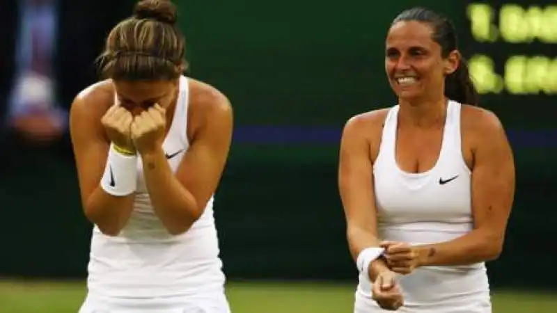 ERRANI E VINCI TRIONFANO A WIMBLEDON 6