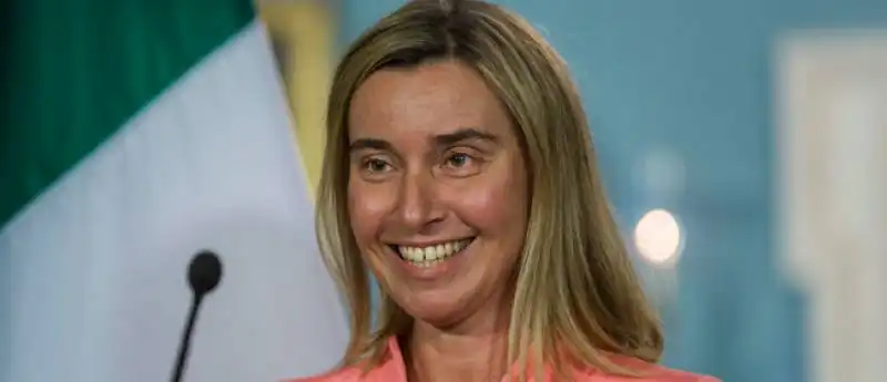 FEDERICA MOGHERINI