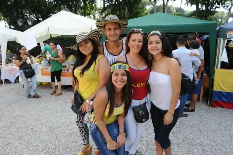 festa colombiana all' aranciera  5