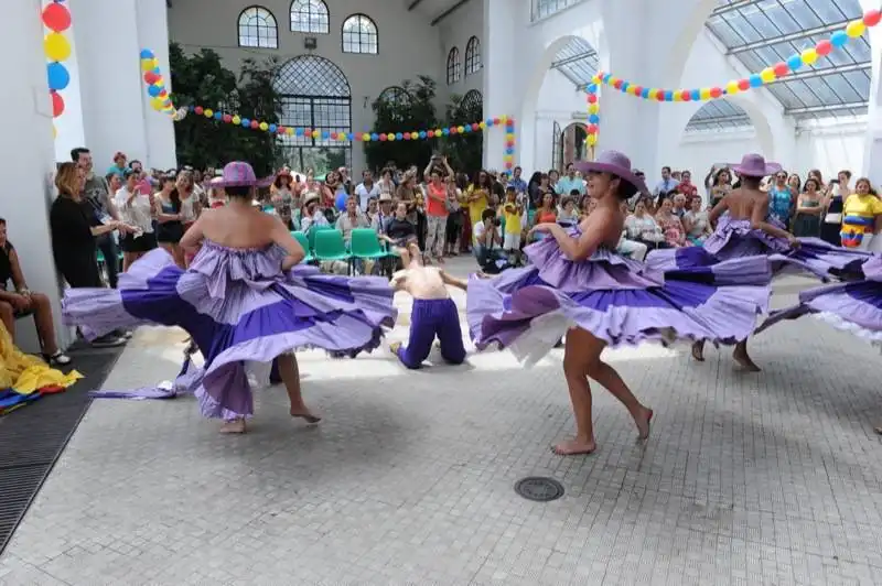 festa colombiana all' aranciera  gruppo folcloristico akaidana (10)