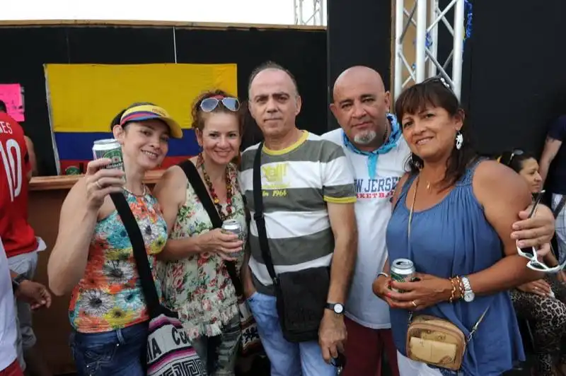 festa colombiana   roma vintage  26