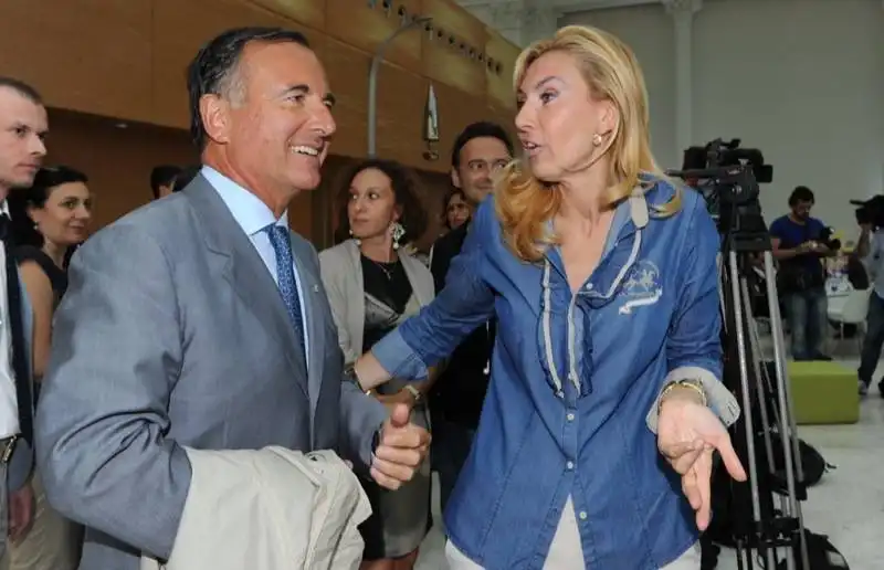 franco frattini michaela biancofiore