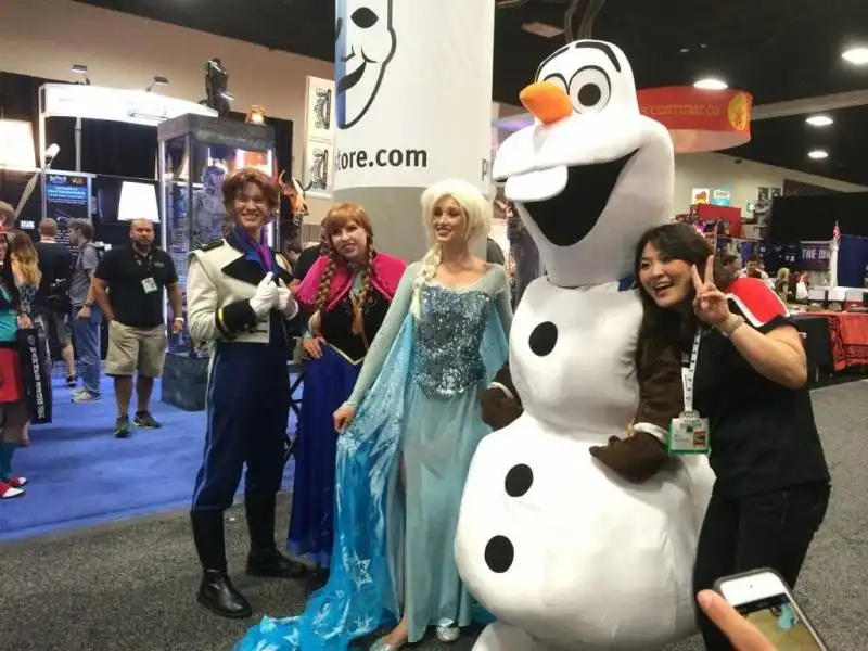 frozen della disney