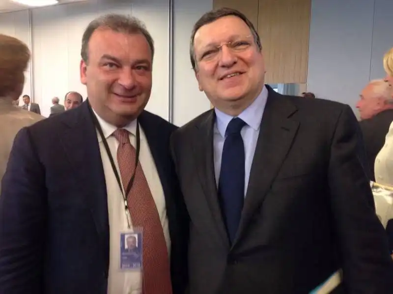 FULVIO MARTUSCIELLO CON BARROSO