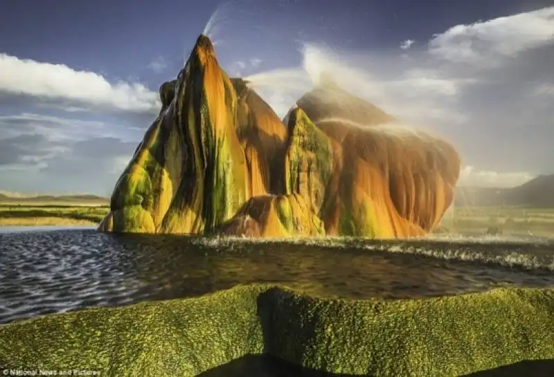 geyser di washoe county, nevada