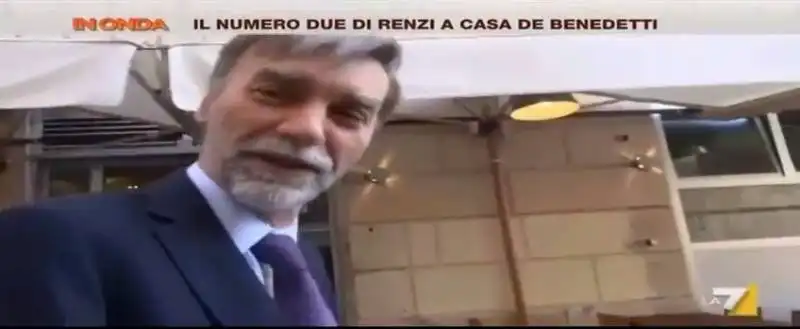 graziano del rio a colazione da carlo de benedetti 10